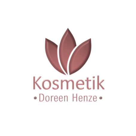 Logo des Kosmetik Doreen Henze mit Blume