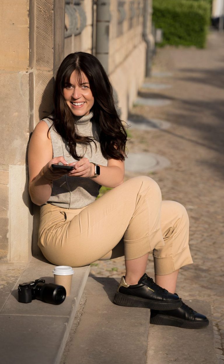 Portrait Maria Wündisch Fotografin Magdeburg